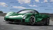 Auto del futuro 2026-2030: Hypercar elettrica Porsche