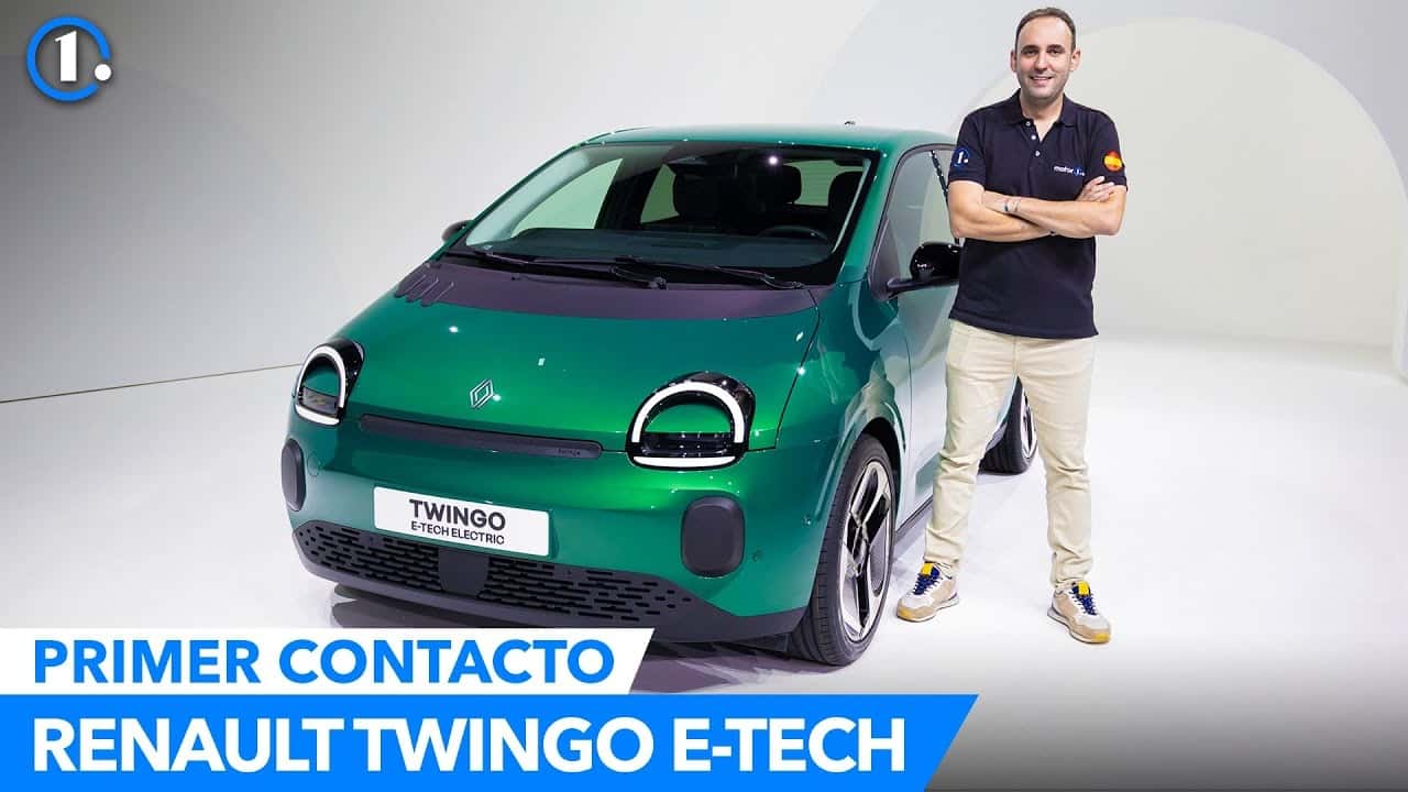 Diseño retro, menos de 20.000 €, 82 CV y 263 km de autonomía: llega el nuevo Renault Twingo