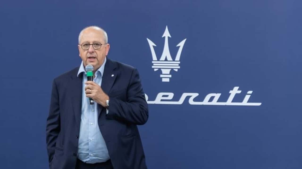Imparato: "In due o tre anni Maserati in utile. E la Quattroporte..."