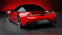 NSX Tensei - traseira