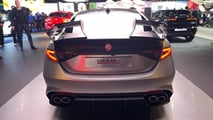 Alfa Romeo Giulia Quadrifoglio Luna Rossa al Salone di Bruxelles 2026