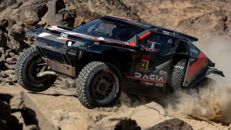 Dacia alla Dakar: 