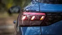 VW Tera MPI - detalhe da luz de freio