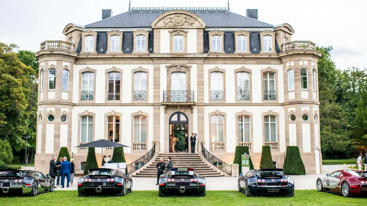 Festival Bugatti 2025, Alsace