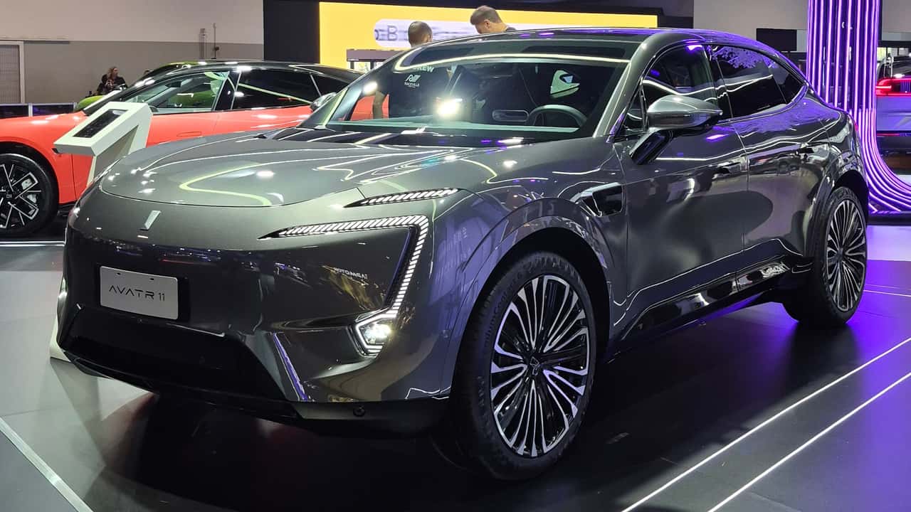 Caoa Changan no Salão do Automóvel de São Paulo 2025