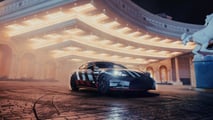 Mercedes-AMG 4-Türer GT Coupé als Prototyp in einem Video mit Brad Pitt und George Russel