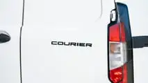 Ford E-Transit Courier 2026, prueba