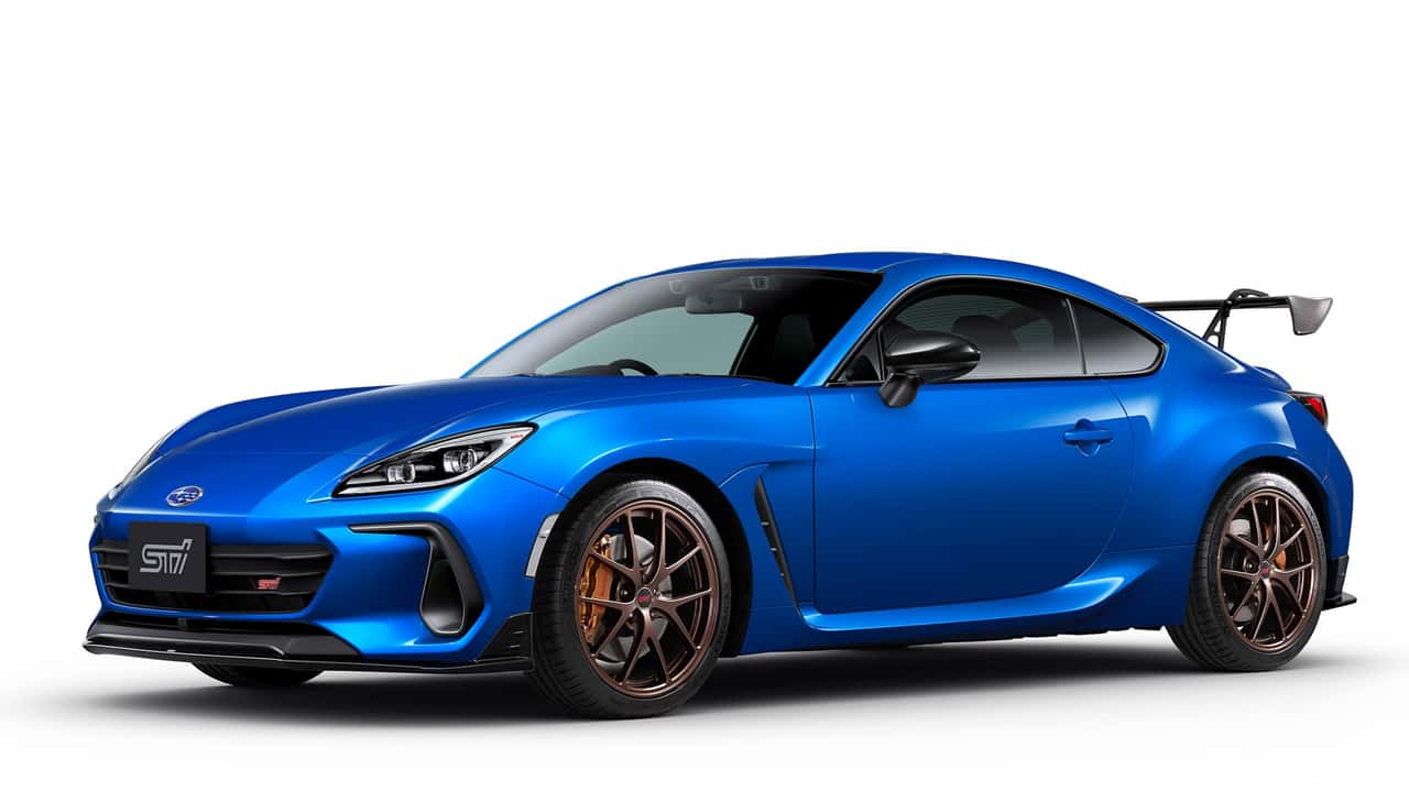 Subaru BRZ STI Sport TYPE RA