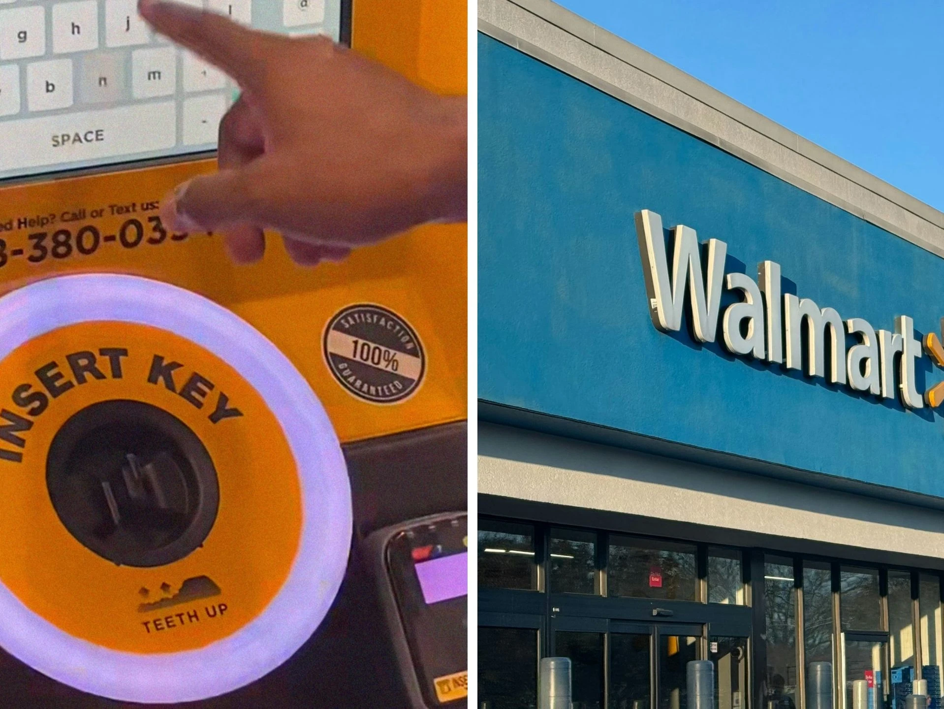 A spare key machine held the means to reveal all