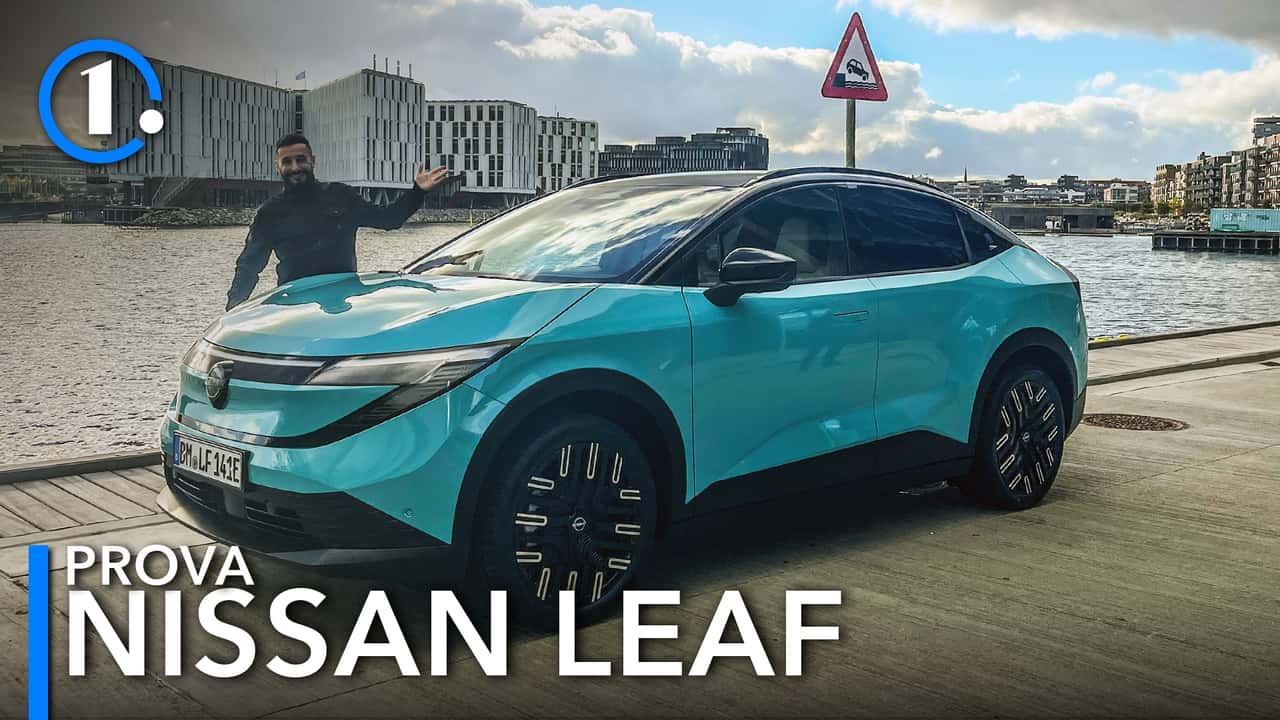 Nuova Nissan Leaf: cambia tutto, conferma tutto. La prova