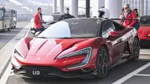 Yangwang U9: Track Test