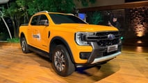 Ford Ranger híbrida aparece no Brasil