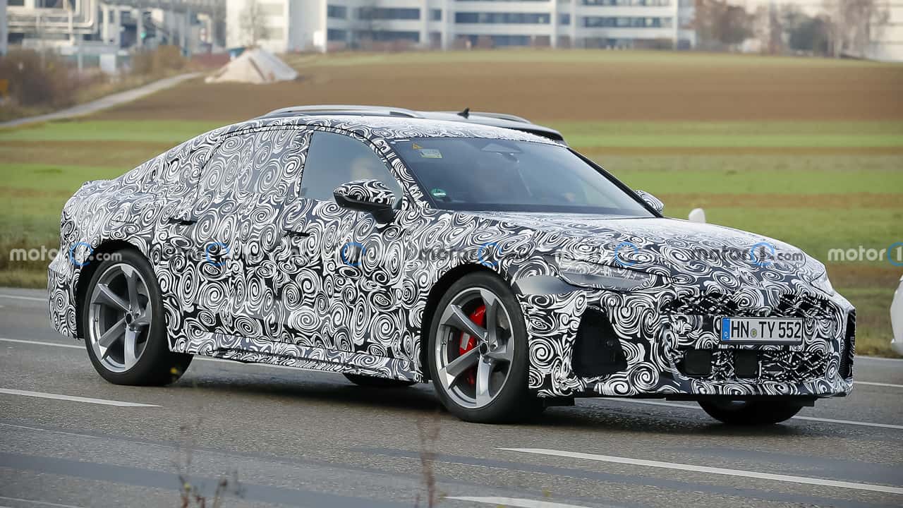 Audi RS 6 Limousine (2027) Erlkönig