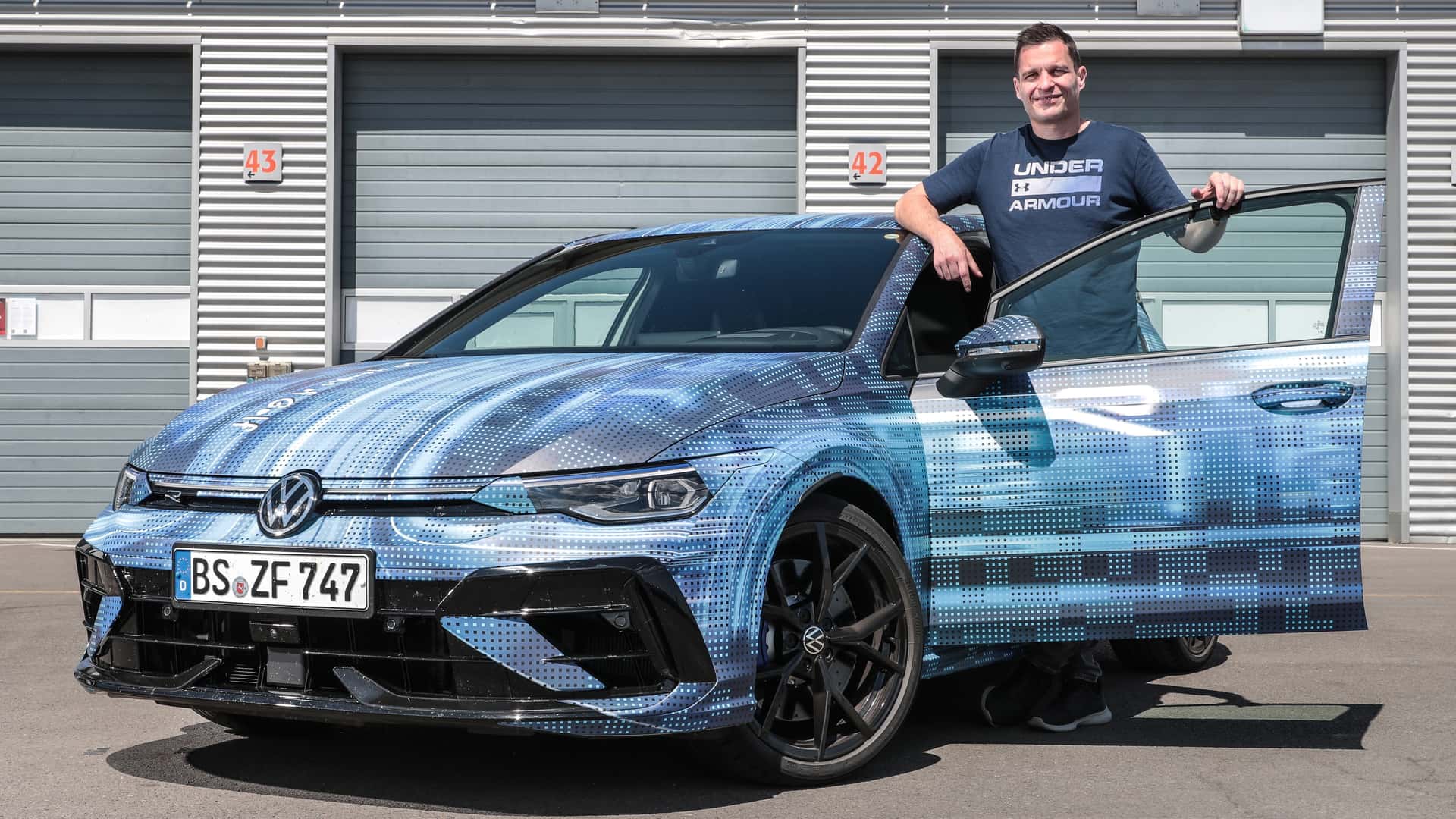 Der neue VW Golf R (2024): Das Facelift im Vorab-Test