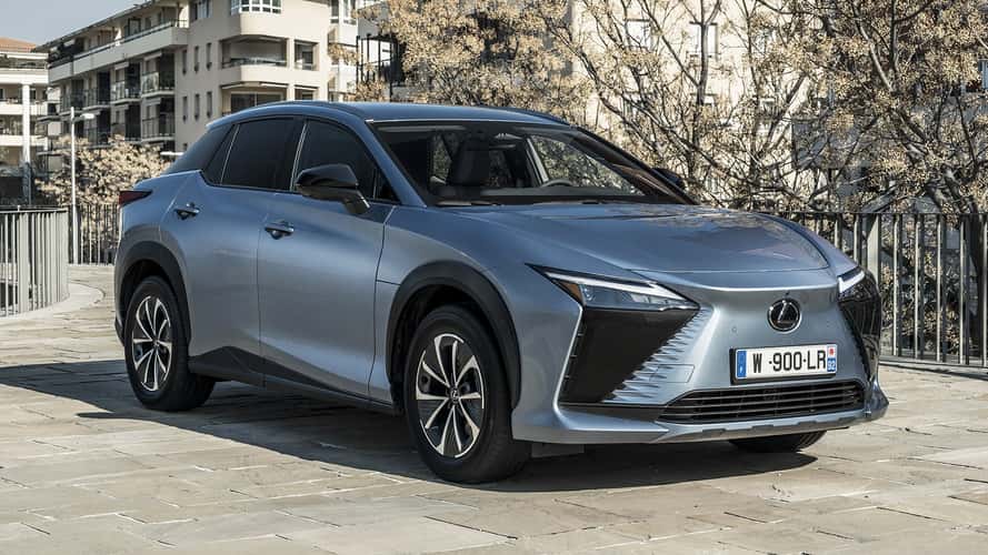 Lexus RZ, arriva il SUV elettrico a trazione anteriore da 204 CV