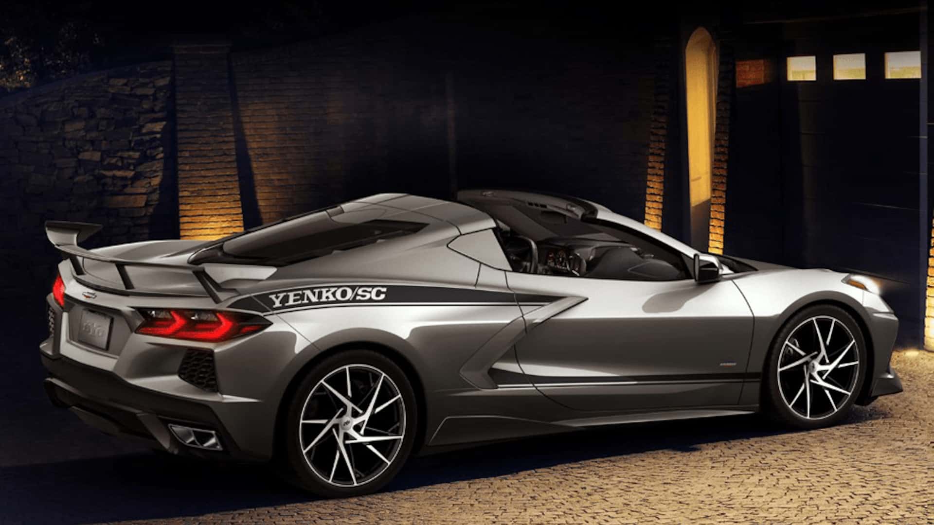 NONA_CORVETTE フォーム Yenko Corvette C8, çift turbo sayesinde 1000 bg güç sunuyor