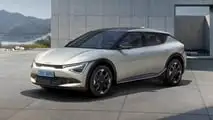 Kia EV6 restyling (2024)