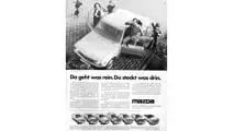 Mazda 1300 Werbung (1976)