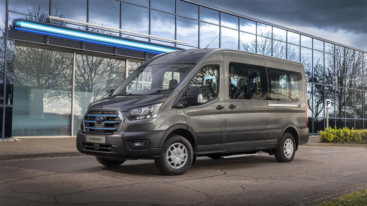 UK new van sales, September 2024