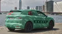 Skoda Elroq (2024) Covered Drive