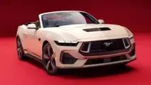 Forfait 60e anniversaire de la Ford Mustang 2025
