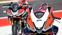 Aprilia Tuono and RSV4 1100 Factory SE-09 SBK