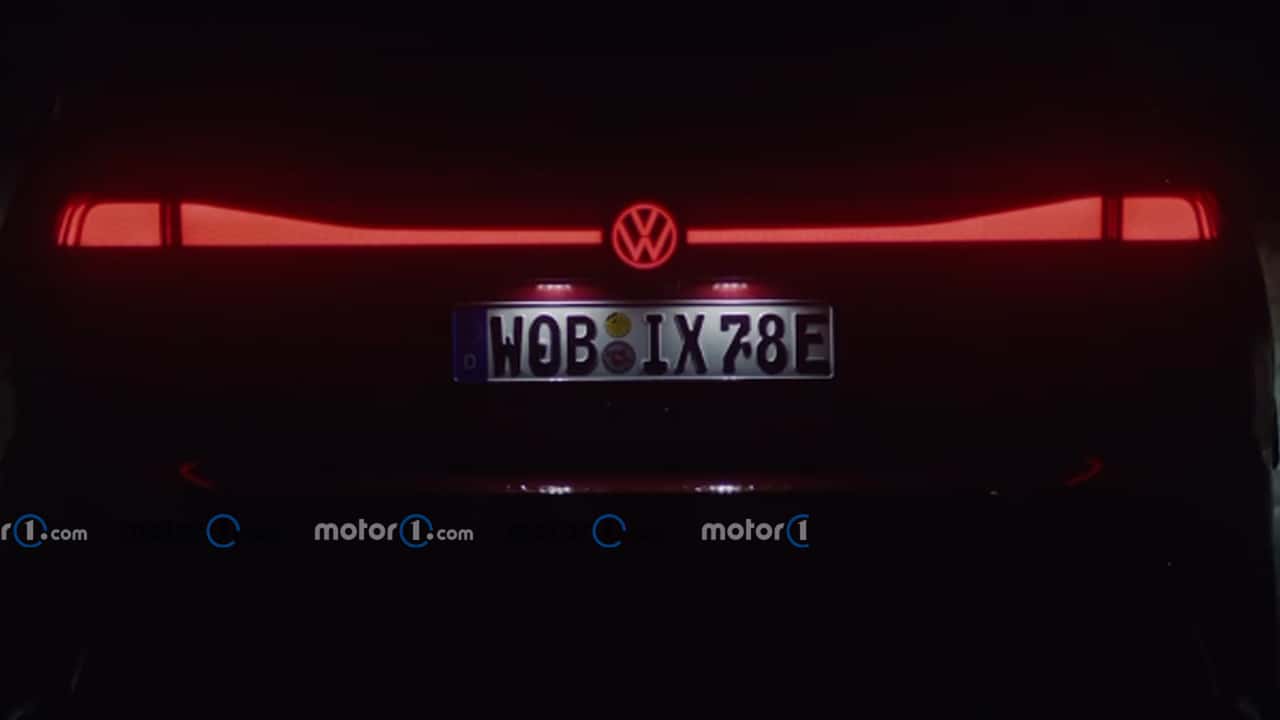Volkswagen ID.7 Tourer GTX teaser