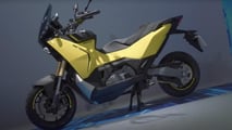 The Kymco CV-R5 flexes ADV-inspired styling.
