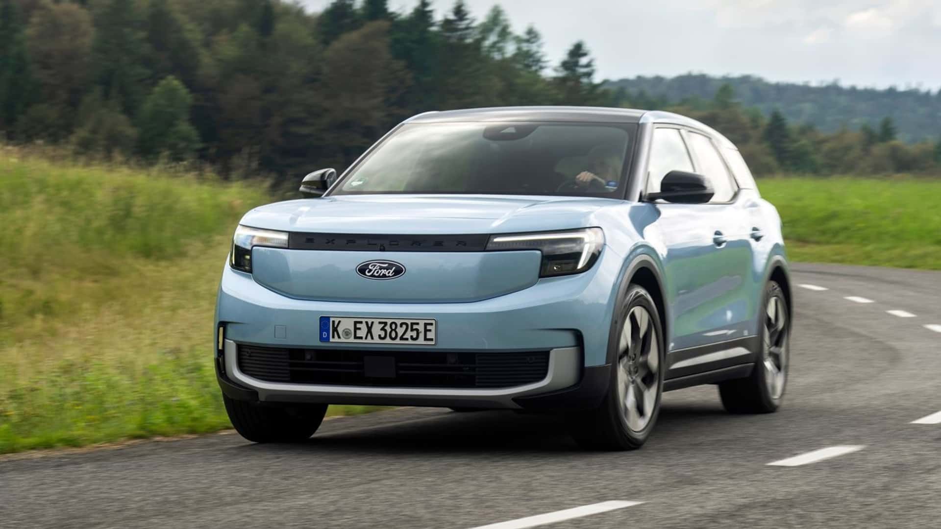 Ford Explorer Collection Test Ford-Explorer-News und -Tests | InsideEVs.de