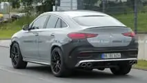 Mercedes GLE Coupe Facelift (2024) Erlkönigfotos