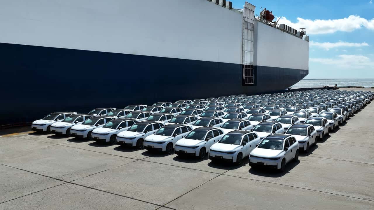 Le prime Leapmotor sono salpate dalla Cina alla volta dell’Europa