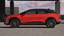 2025 Cadillac Optiq