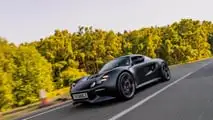 Nyobolt EV prototype driving