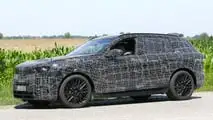 BMW X5 (G65) Erlkönigfotos