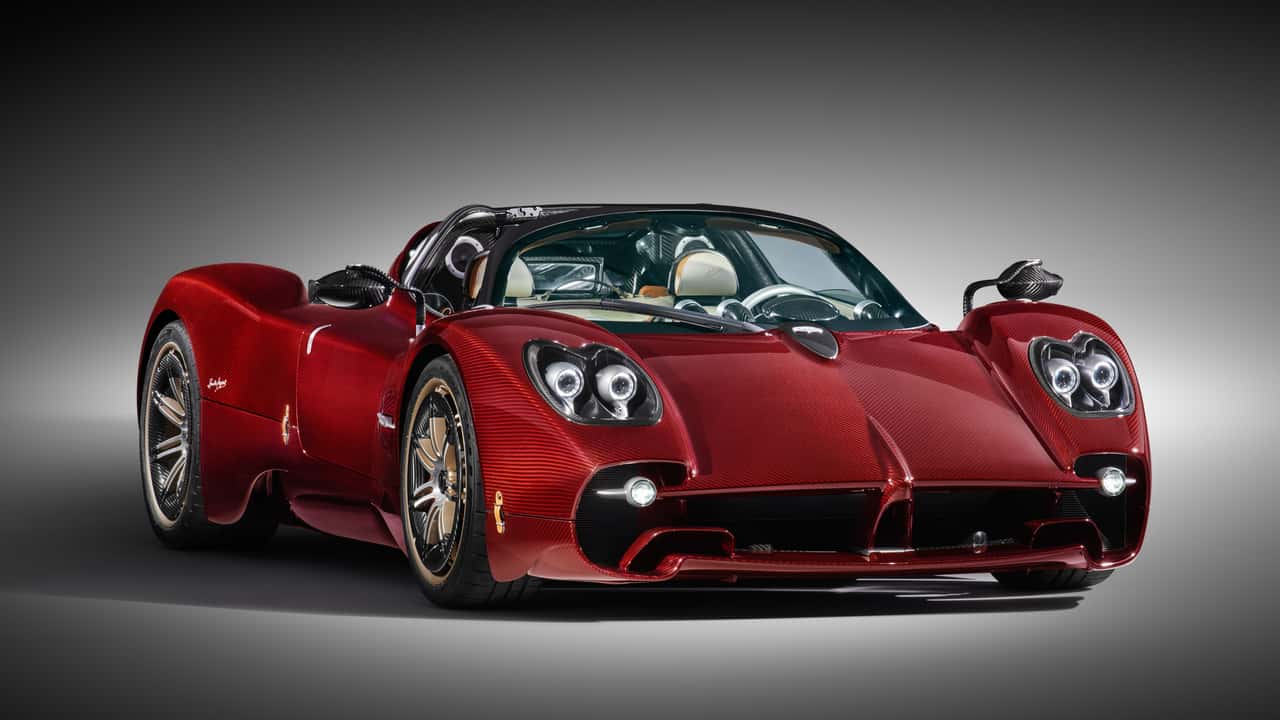 Pagani Utopia