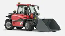 Weidemann T4512e: sollevatore teescopico compatto elettrico