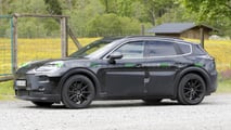 Porsche Cayenne Elektroversion als Erlkönig