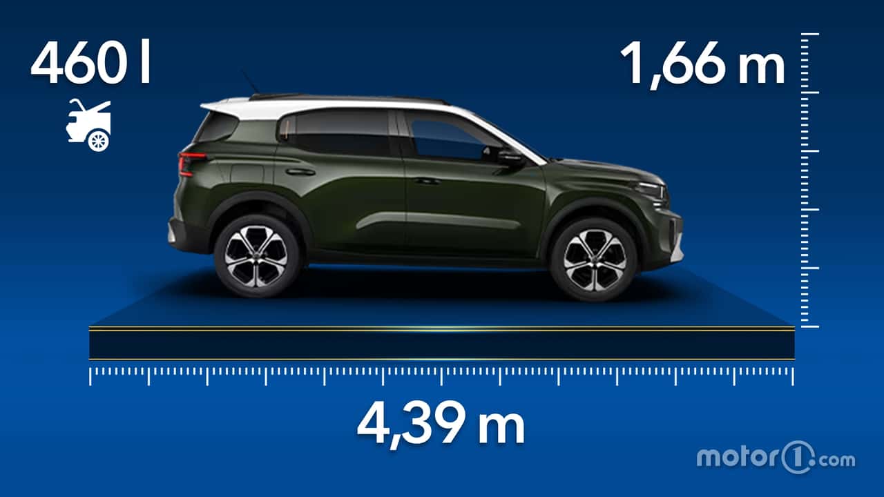 Citroen C3 Aircross Dimensioni E Bagagliaio Del SUV Anche A 7 Posti