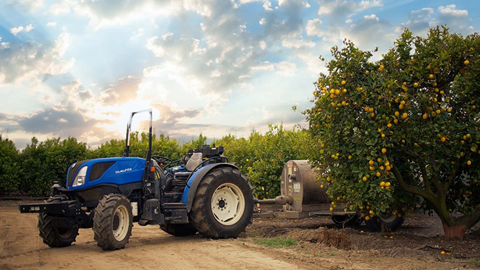 New Holland e Bluewhite: partnership per i trattori autonomi