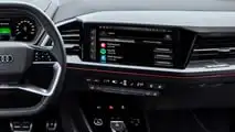 Audi Q4 35 e-tron (2024): Das Cockpit
