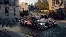 BMW M Hybrid V8 Art Car Le Mans 2024