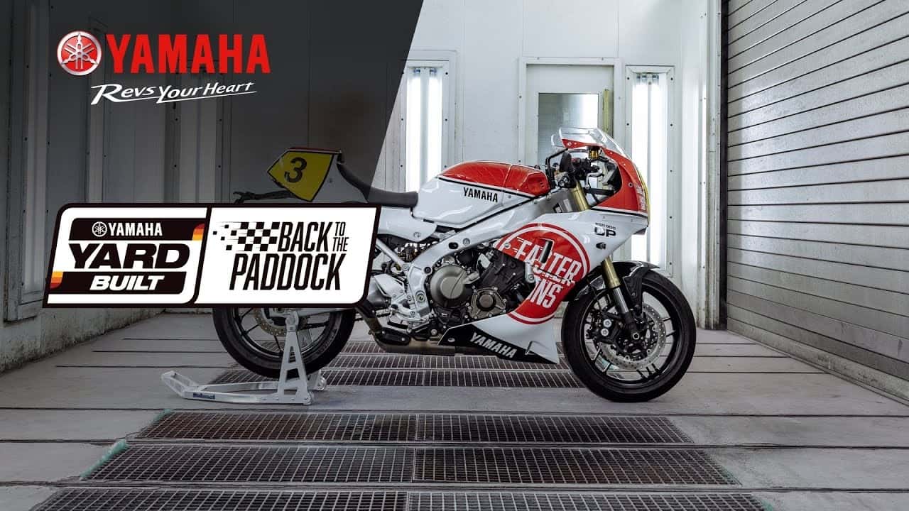 Yamaha XSR900 GP Mamola