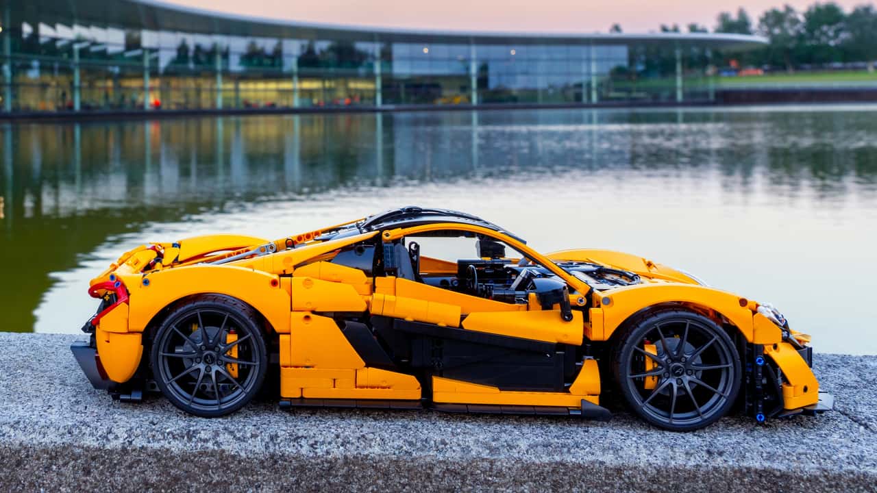Lego Technic McLaren P1