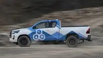 Toyota Hilux FCEV Prototipo 2024