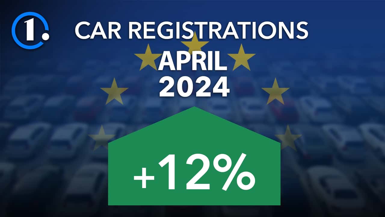 Car registrations April 2024 - cover graphic