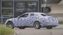 Mercedes S-Klasse Facelift (2024) Erlkönigfotos