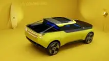 Fiat Panda Concept pickup