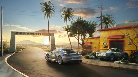 Porsche 718 Cayman GT4 RS TAG Heuer x Porsche - Legends of Panamericana
