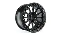 Unplugged Performance Tesla Model Y 18-inch UP-03 Beadlock Off-Road Spec wheels