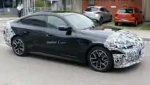 BMW i4 facelift 2024